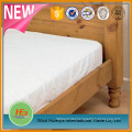 Single size fitted bed sheet 100% cotton for hospital beds
